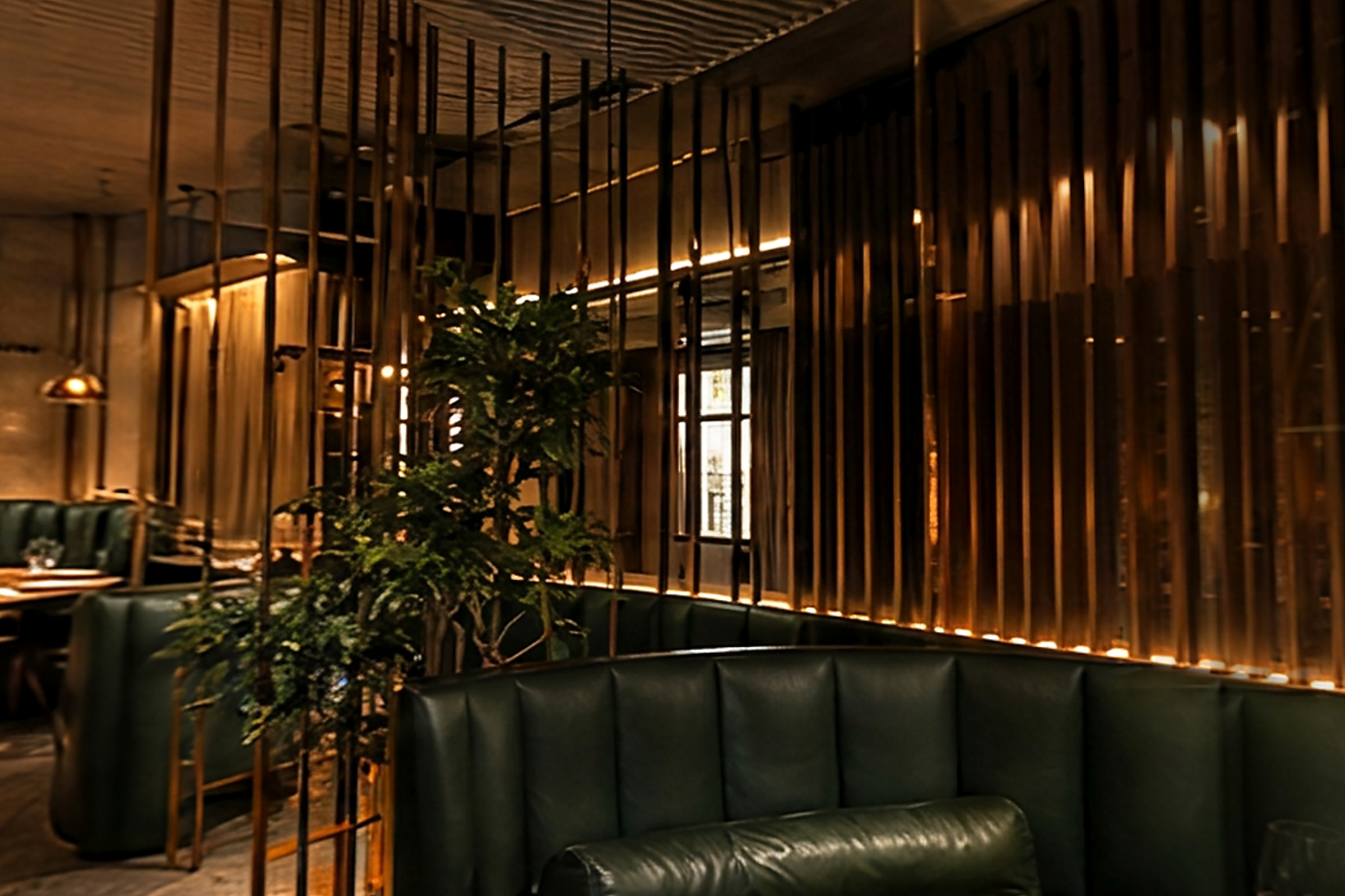 Meşe Restoran — Sunum renderı · iç mekân · Konsept Görsel